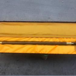 Canne Ep&eacute;e en acier pli&eacute; de Damas