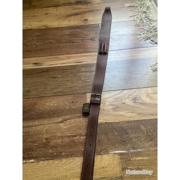 Bretelle cuir � porte balles  Baretteau