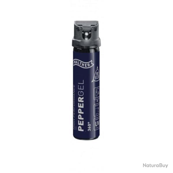 BOMBE PROSECUR GEL POIVRE 360�, 10% OC, JET BALLISTIC, 85 ML