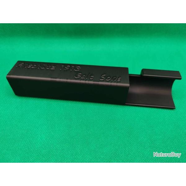 Etui pour culasse de carabine Ansch�tz 1913 (22 LR)