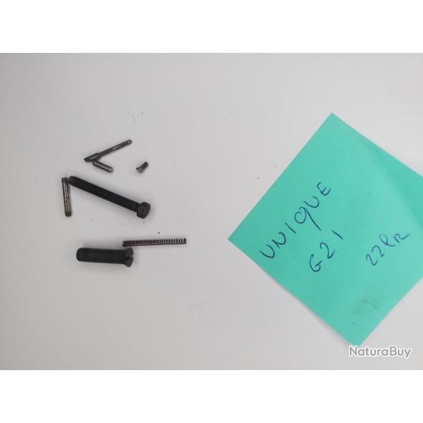 unique g 21 pieces diverses