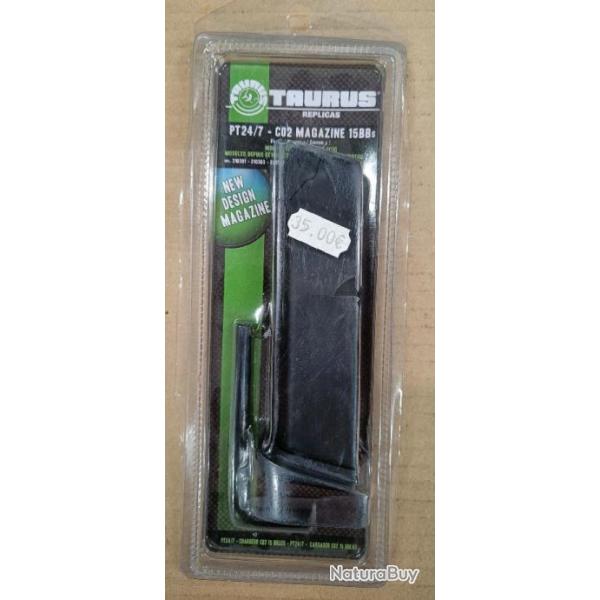 chargeur co2 PT24/7 PT 24/7 pour r�plique210301 210303 210304  ref cybergun 215021