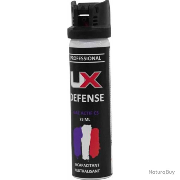 2 BOMBES UX 75ML GAZ CS CAPOT CLAPET