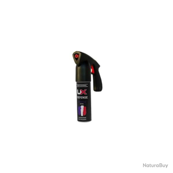2 BOMBES UX PERFORMANCE PRO 100ML GAZ POIVRE POIGNEE NG