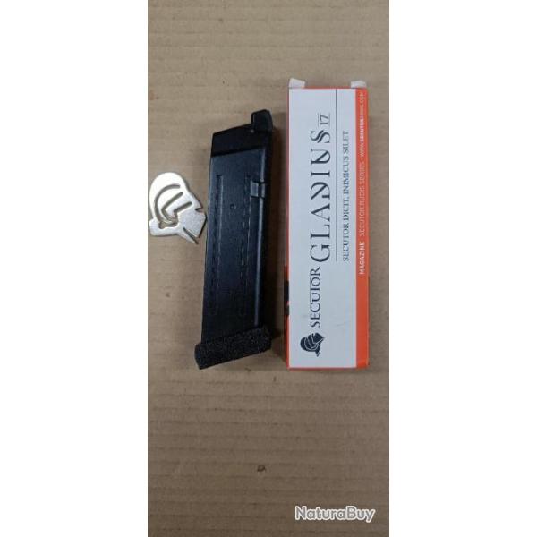 chargeur CO2 pour gladius secutor ref skyway SGA0006