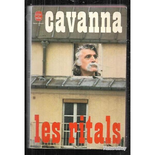 les ritals  de cavanna livre de poche en l'�tat