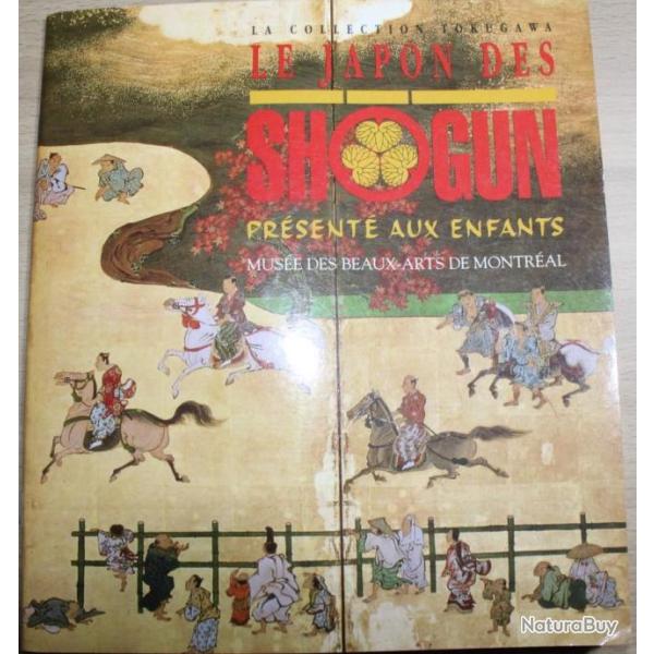 Livre La collection Tokugawa Le Japon des Shogun prsent aux enfants