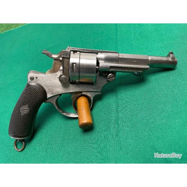 RVOLVER D'ORDONNANCE D'OFFICIER MODLE 1873 TROISIME RPUBLIQUE 1876 19 ME