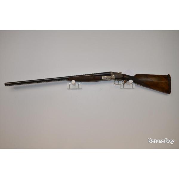Fusil Geffroy Juxtapos� Calibre 12-70 Gravure J.MALLIERE