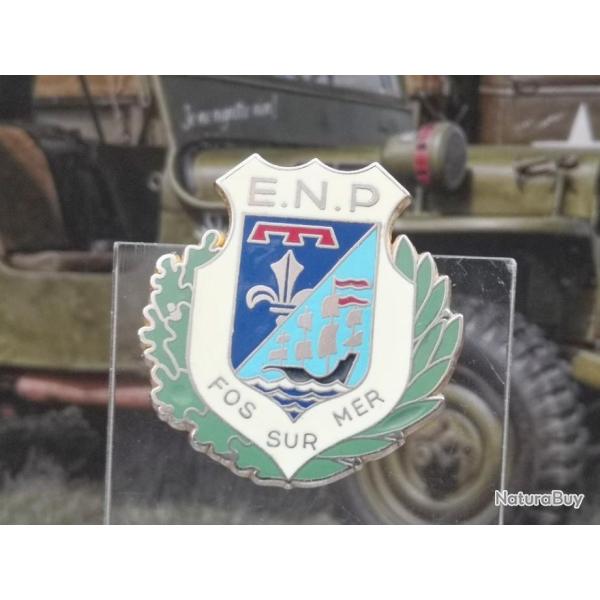 Ecole Nationale de Police de FOS sur Mer'  Fabrication DELSART 1980