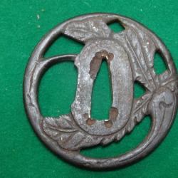 357) VENDU - VENDU -  tsuba