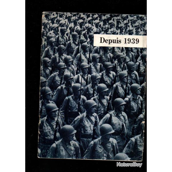 depuis 1939 livret de propagande 1943