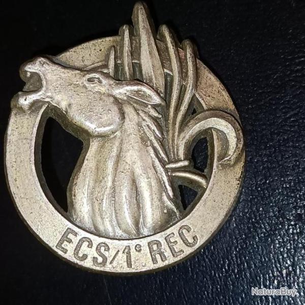1� REC : Escadron de commandement et des services du 1� R�giment �tranger de cavalerie Drago Paris