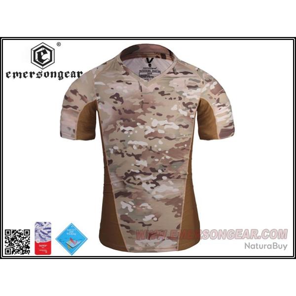 T Shirt Fastdry Emerson Multicam