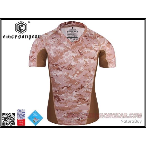 T Shirt Fastdry Emerson Digital Desert