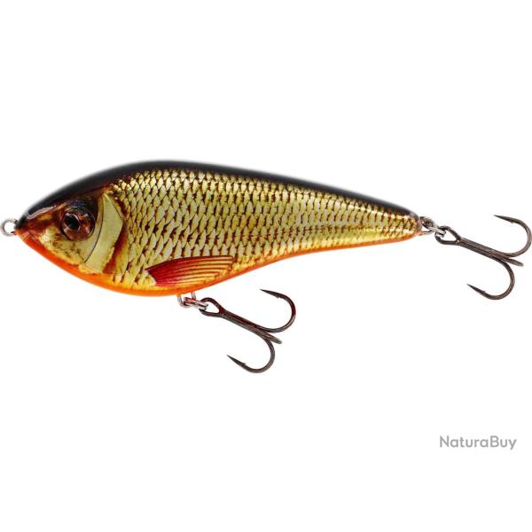 Poisson Nageur Westin Swim Glidebait Suspending 8cm 8cm 16g Real Rudd