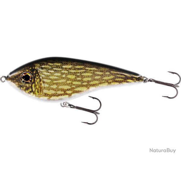 Poisson Nageur Westin Swim Glidebait Suspending 8cm 8cm 16g Real Pike