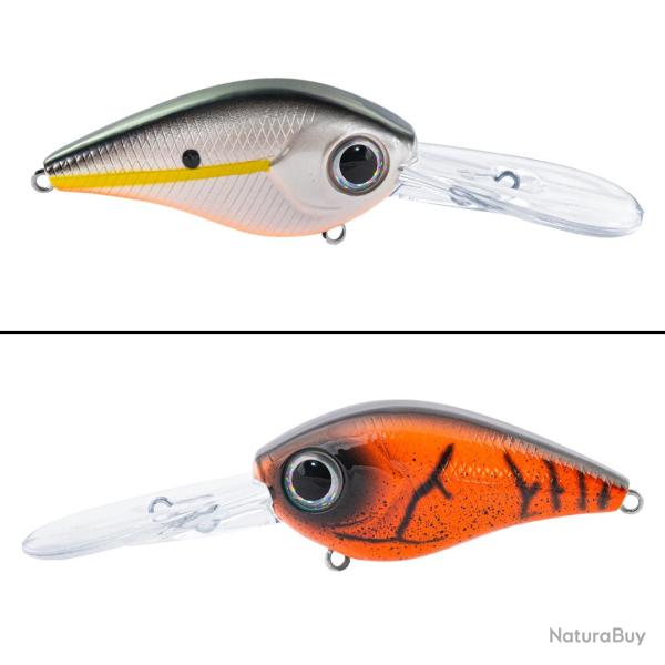 Poisson Nageur River7 Doppel Ganger 2.8 Bad Red