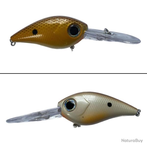 Poisson Nageur River7 Doppel Ganger 2.8 Brown Olive