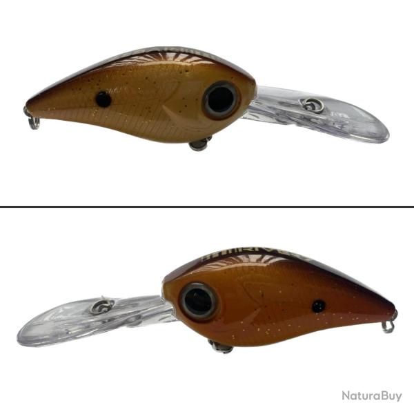 Poisson Nageur River7 Doppel Ganger 2.8 Gold Shiner