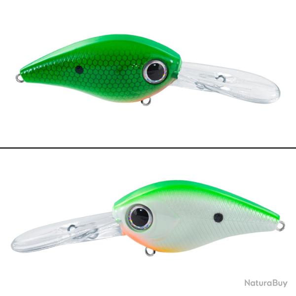 Poisson Nageur River7 Doppel Ganger 2.8 Green Lightning