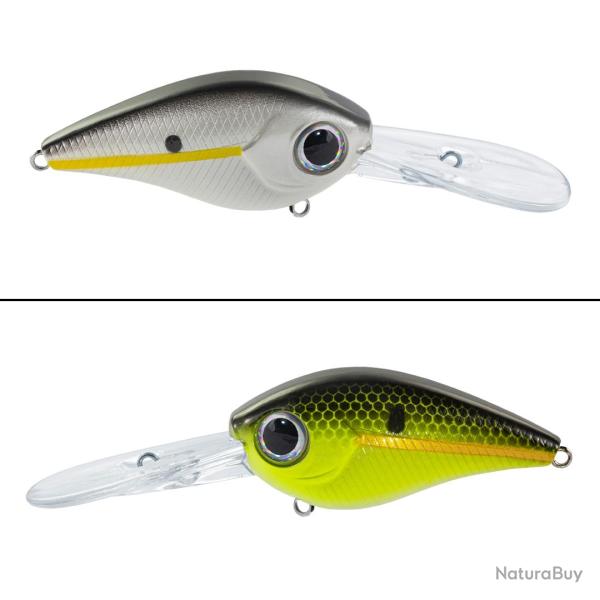 Poisson Nageur River7 Doppel Ganger 2.8 Yellow Believer
