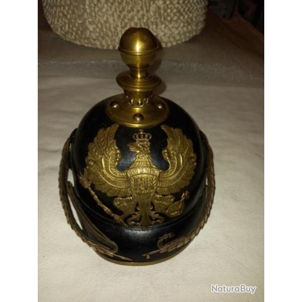 Casque prussien ww1