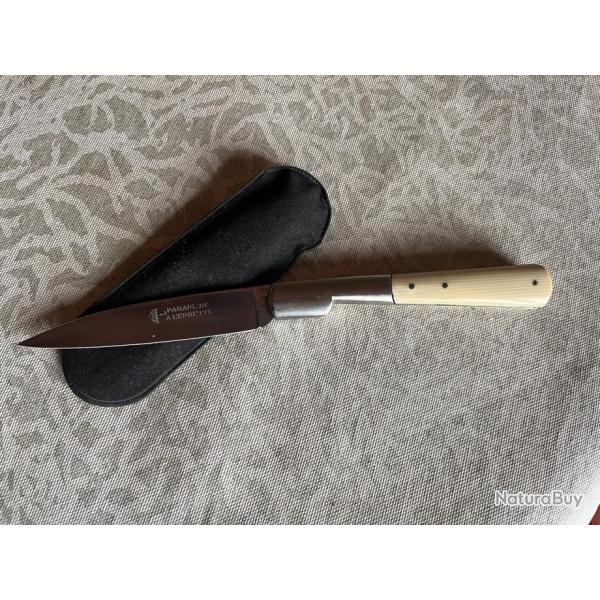 Couteau Vendetta par Parapluie � l'�preuve