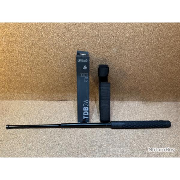 MATRAQUE TELESCOPIQUE TDB26 26'' WALTHER