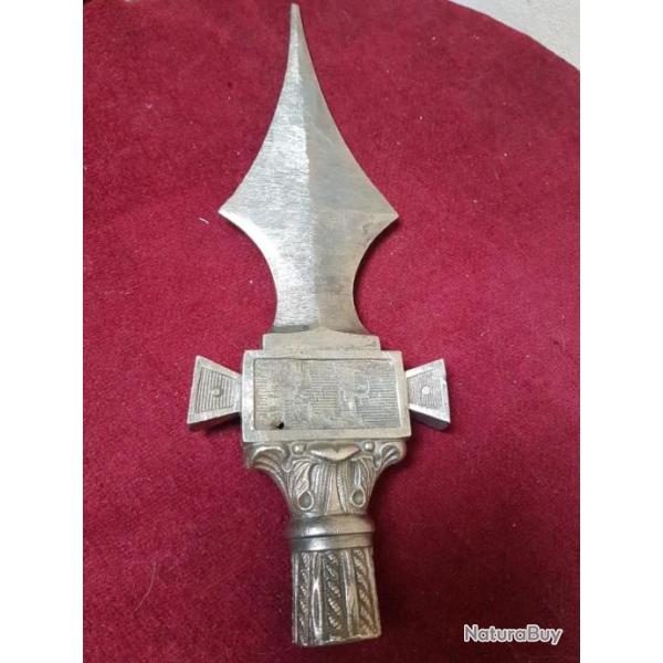 Pique Hampe de drapeaux 2 �me r�publique