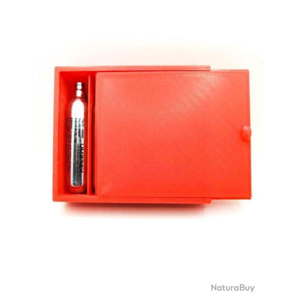 Bo�te Rangement 5 Sparclettes CO2 (PETG)