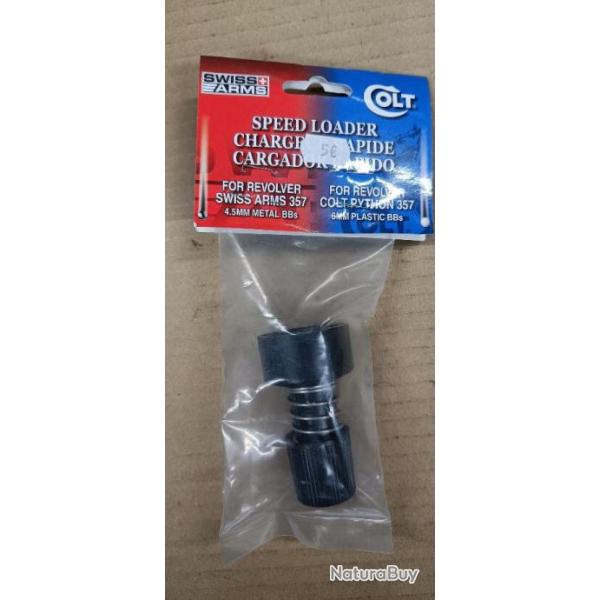 speed loader python 357 cybergun airsoft ref 183180