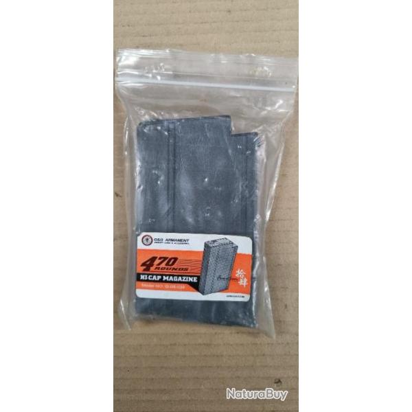 chargeur M14 GR14 M 14 GR 14 SOC16 G&G 470BB