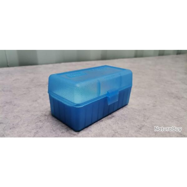 Bote pour Munition Bleu RS-S-50 MTM