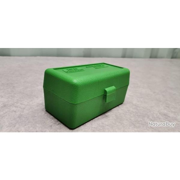 Bote pour Munition Vert RS-S-50 MTM