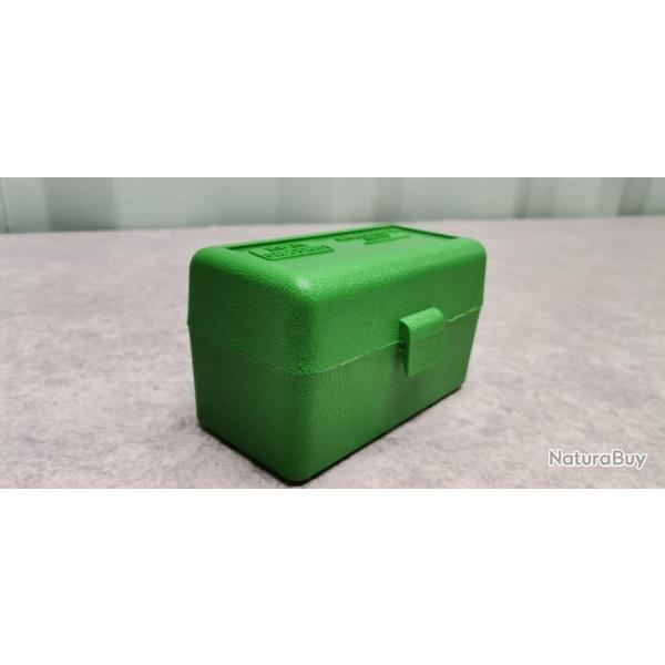Bote pour Munition Vert RS-50 MTM
