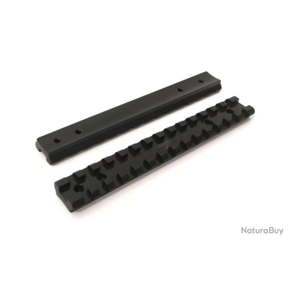 Rail RUSAN Picatinny | Acier | Merkel SR1