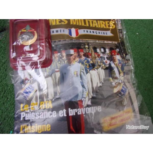 insigne militaire  2eme RTA