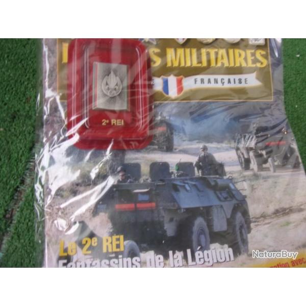insigne militaire  2eme REI