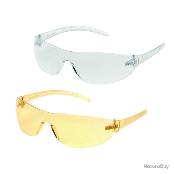 Lunettes de protection ASG CE Jaune