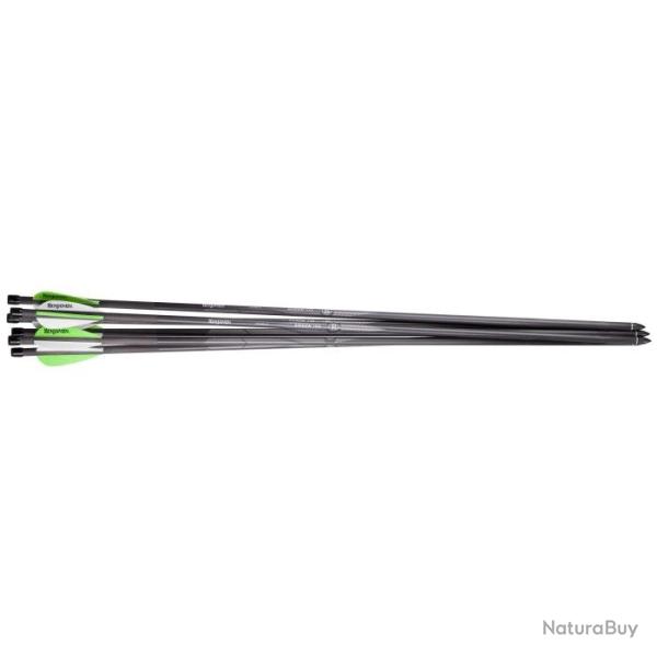 Fl�ches carbone Crossman Fiber Airbow 250 Arrow par 6