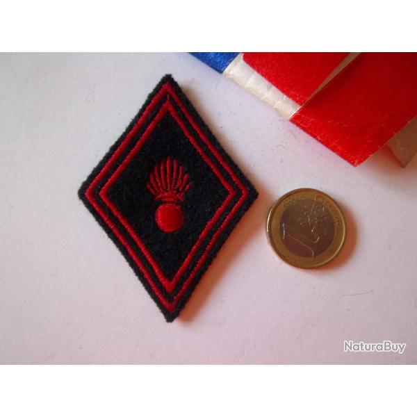 Insigne losange tissu mod�le 1945 Patch R.I r�giment infanterie