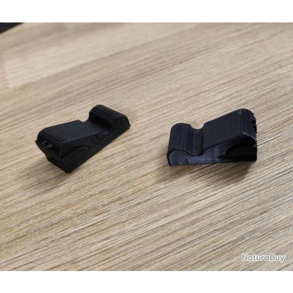 Paire de chargeur monocoup pour artemis PP750 ou PR900 ou stoeger XM1