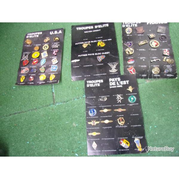 77 insignes militaires