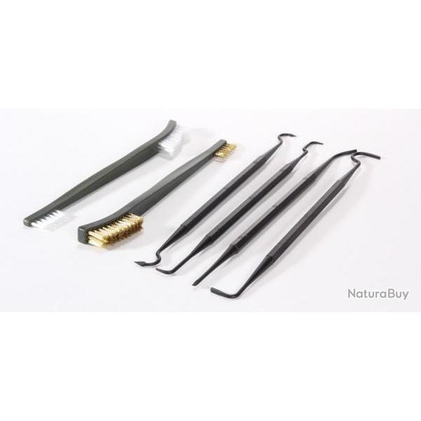Ensemble de nettoyage Lyman brosse et pic