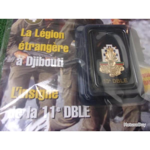 insigne militaire  13 eme DBLE