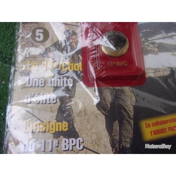insigne militaire 11 eme BPC