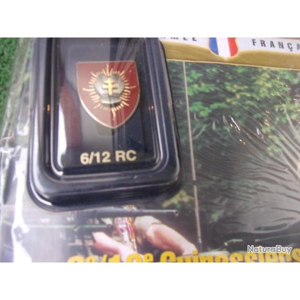 insigne militaire 6/12 RC