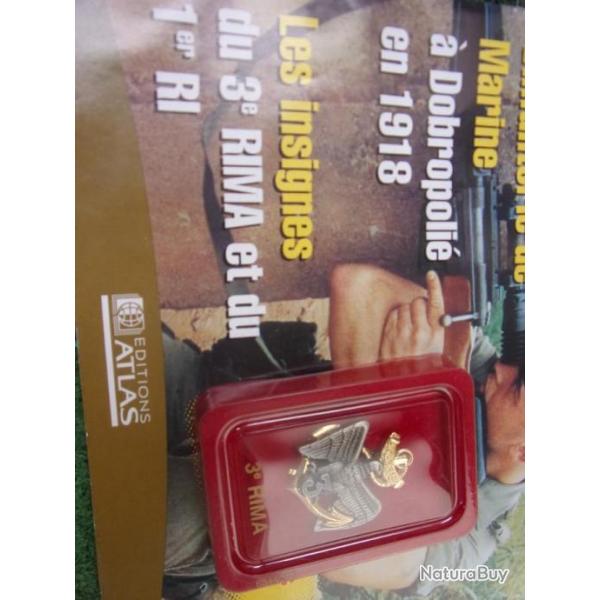 insigne militaire  3 eme RIMA