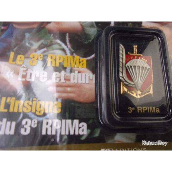 insigne militaire  3 eme RPIMA